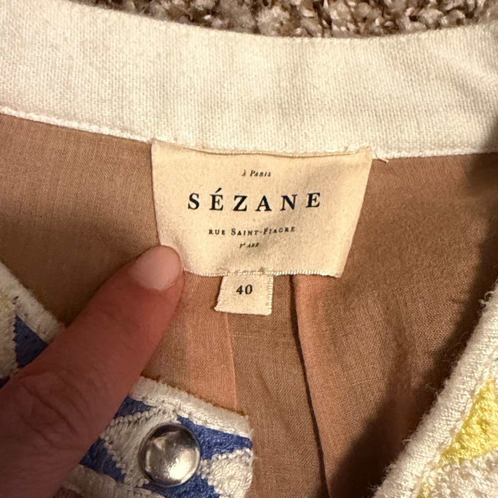 *rare* Sezane jacket - Picture 6 of 9